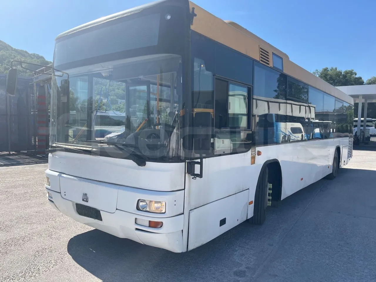 Man Lion's City T - Forstadsbus: bilde 4 Man Lion's City T - Forstadsbus: bilde 4