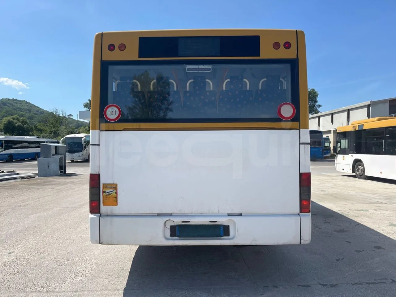 Man Lion's City T - Forstadsbus: bilde 5 Man Lion's City T - Forstadsbus: bilde 5