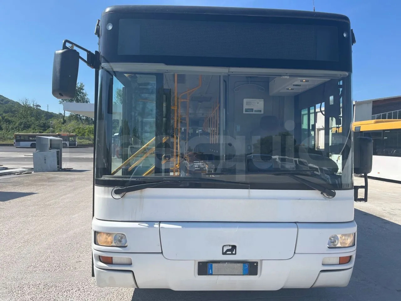 Man Lion's City T - Forstadsbus: bilde 2 Man Lion's City T - Forstadsbus: bilde 2