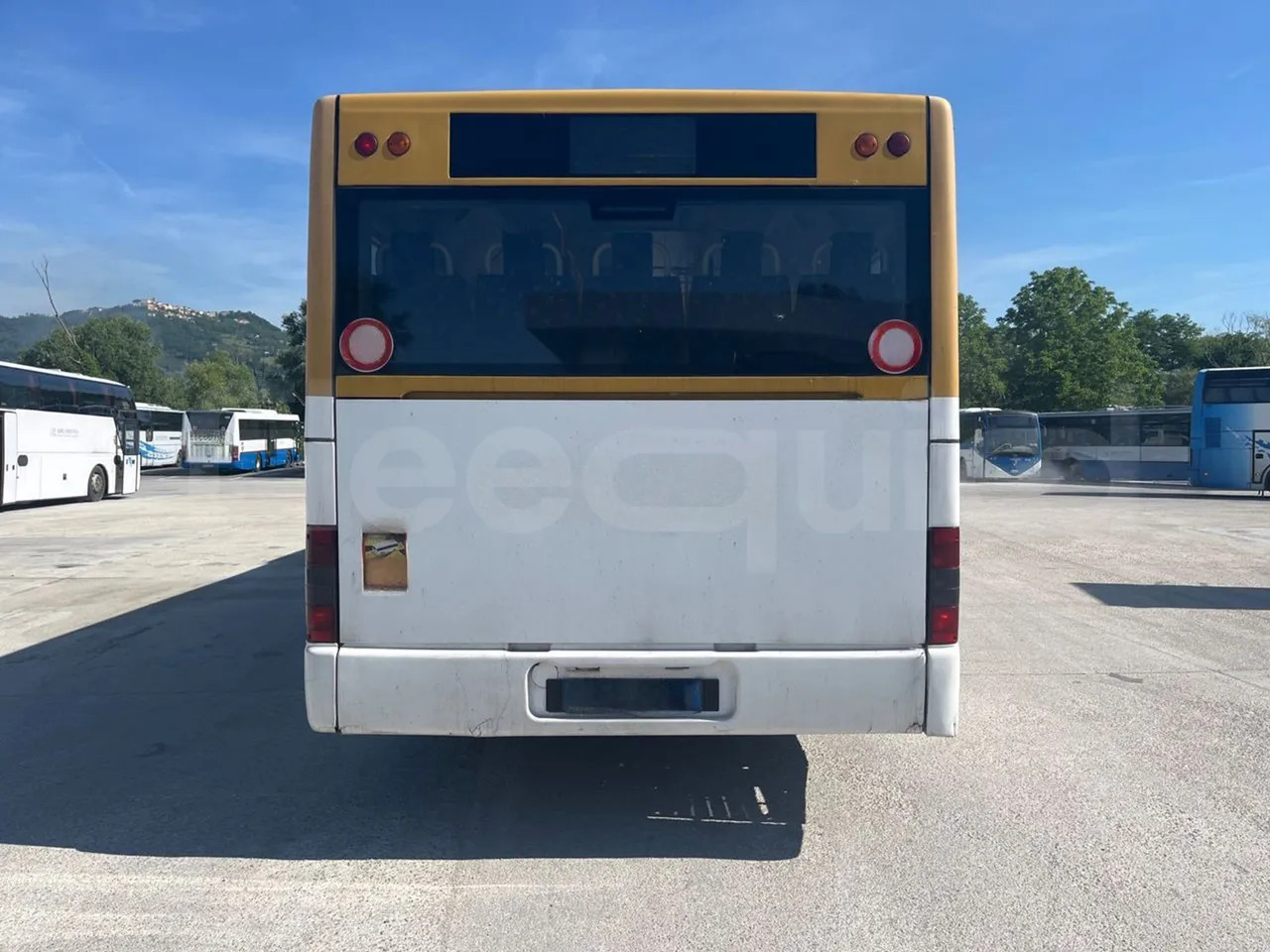 Man Lion's City T - Forstadsbus: bilde 5 Man Lion's City T - Forstadsbus: bilde 5