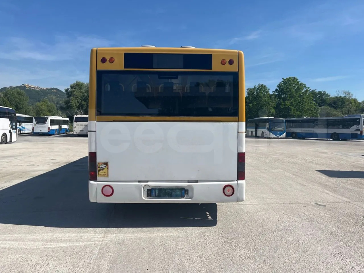 Man Lion's City T - Forstadsbus: bilde 5 Man Lion's City T - Forstadsbus: bilde 5