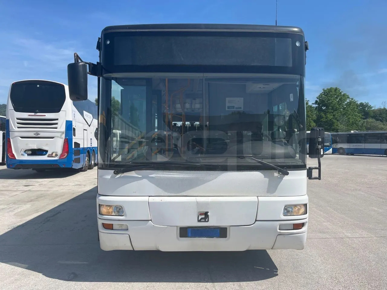 Man Lion's City T - Forstadsbus: bilde 2 Man Lion's City T - Forstadsbus: bilde 2