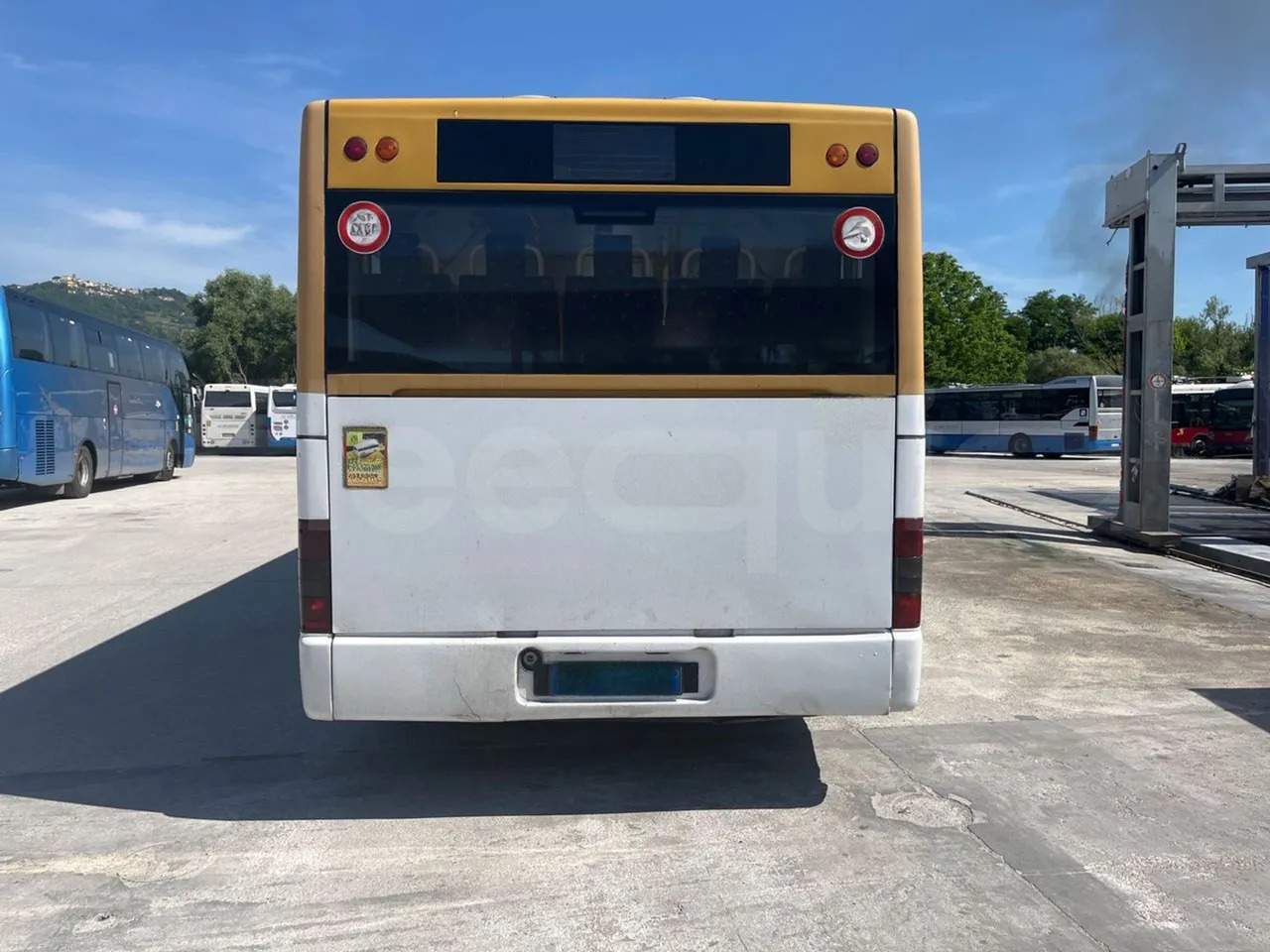 Man Lion's City T - Forstadsbus: bilde 5 Man Lion's City T - Forstadsbus: bilde 5