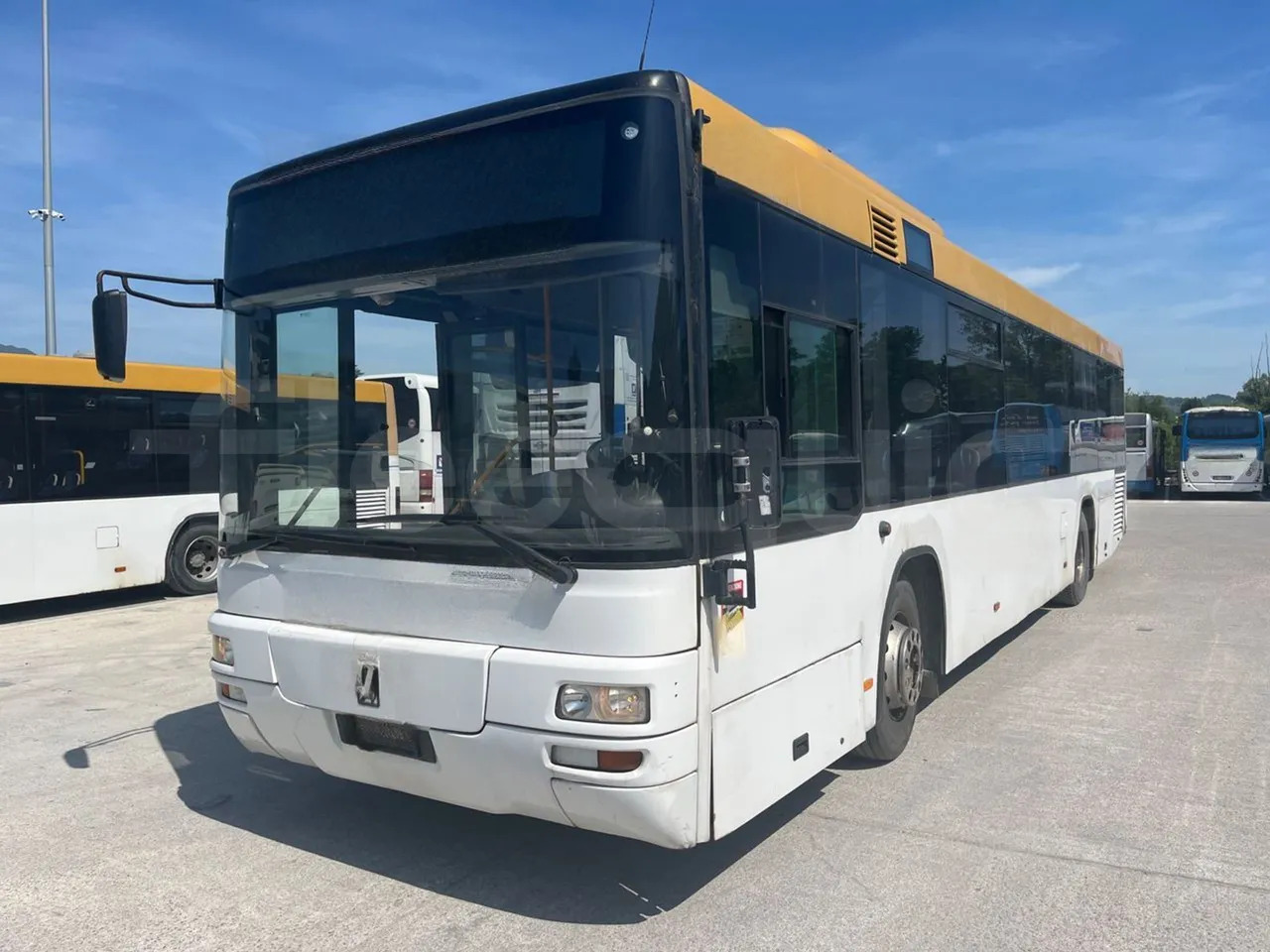 Man Lion's City T - Forstadsbus: bilde 4 Man Lion's City T - Forstadsbus: bilde 4