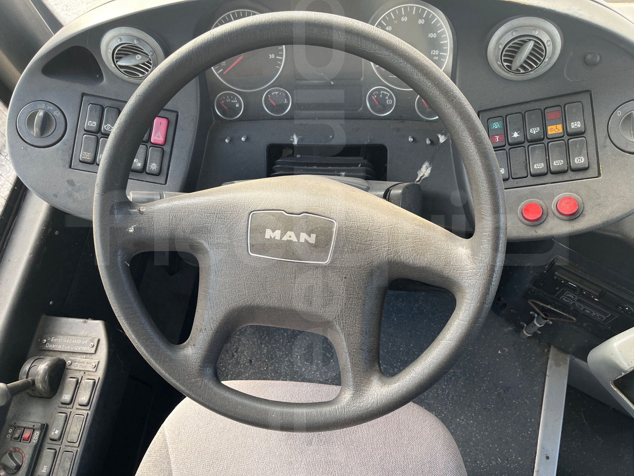 Forstadsbus Man Lion's Classic: bilde 20