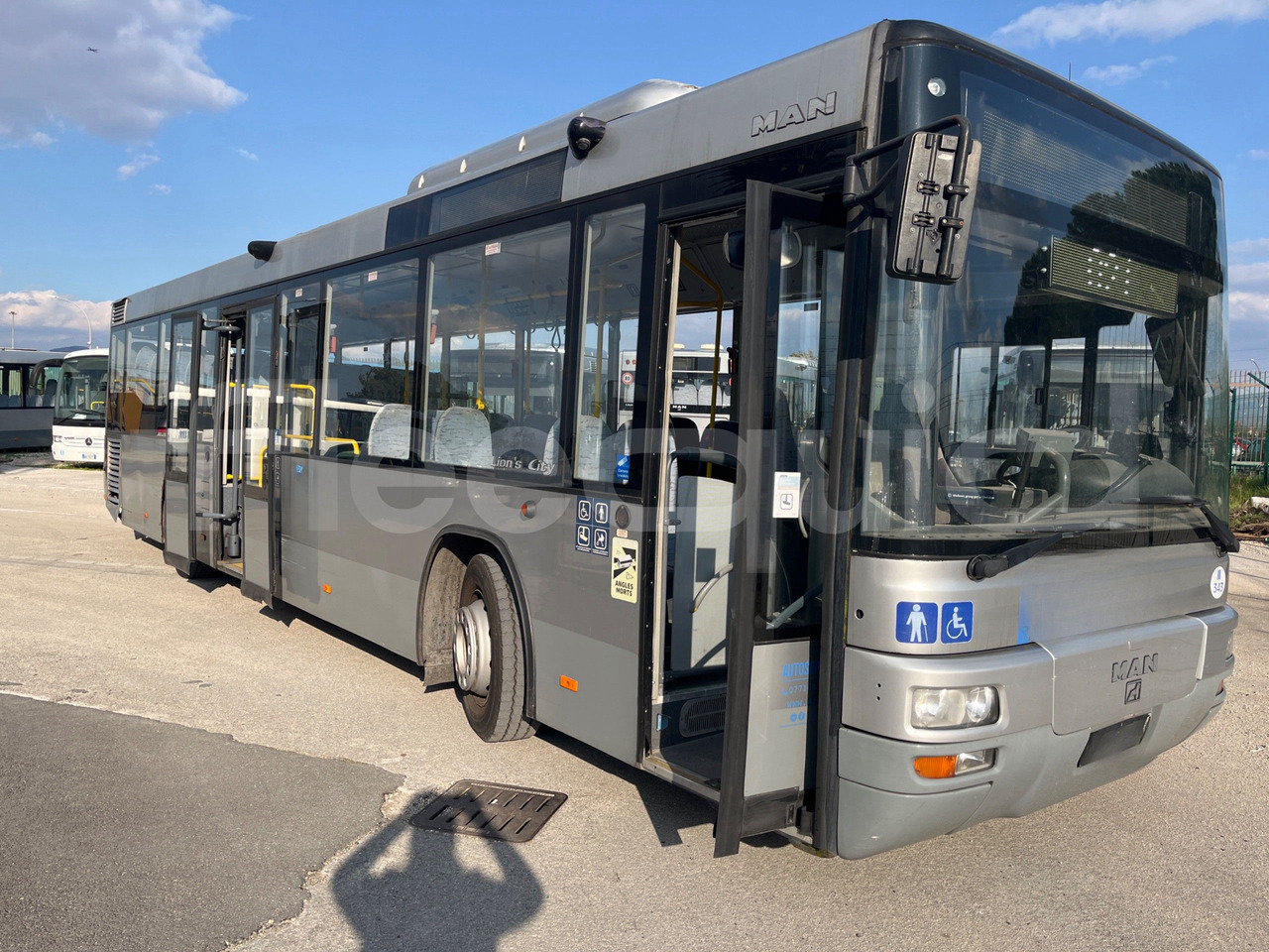 Forstadsbus Man Lion's Classic: bilde 10
