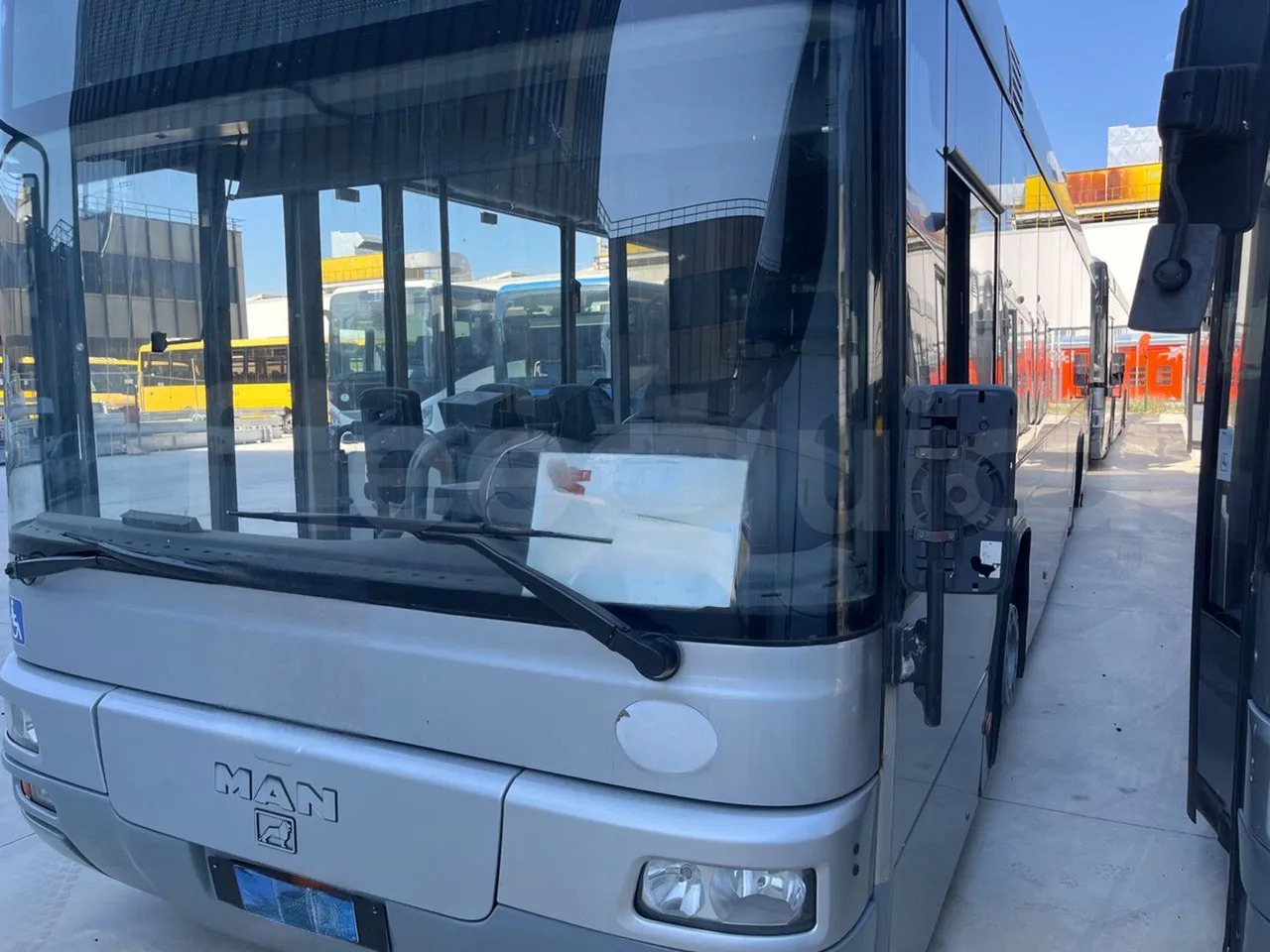 Man Lion's Classic - Forstadsbus: bilde 4 Man Lion's Classic - Forstadsbus: bilde 4