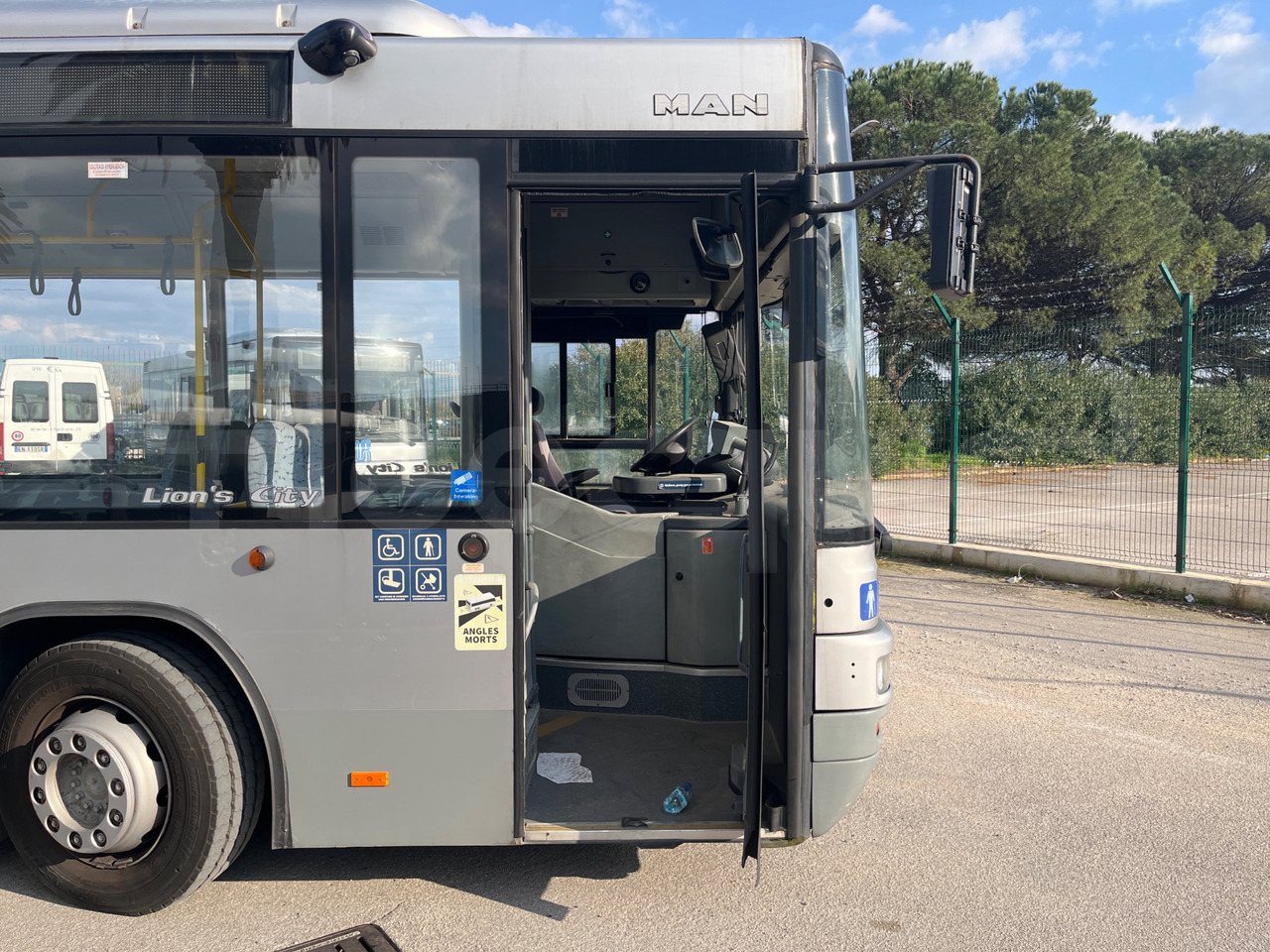 Forstadsbus Man Lion's Classic: bilde 13