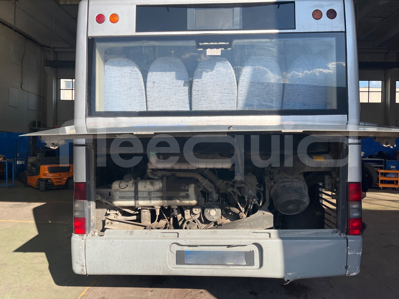 Forstadsbus Man Lion's Classic: bilde 15