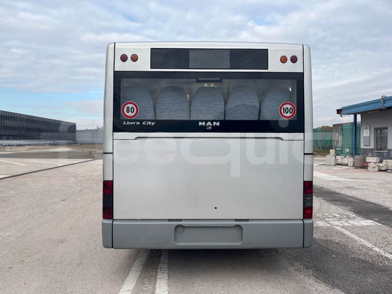 Man Lion's Classic - Forstadsbus: bilde 4 Man Lion's Classic - Forstadsbus: bilde 4