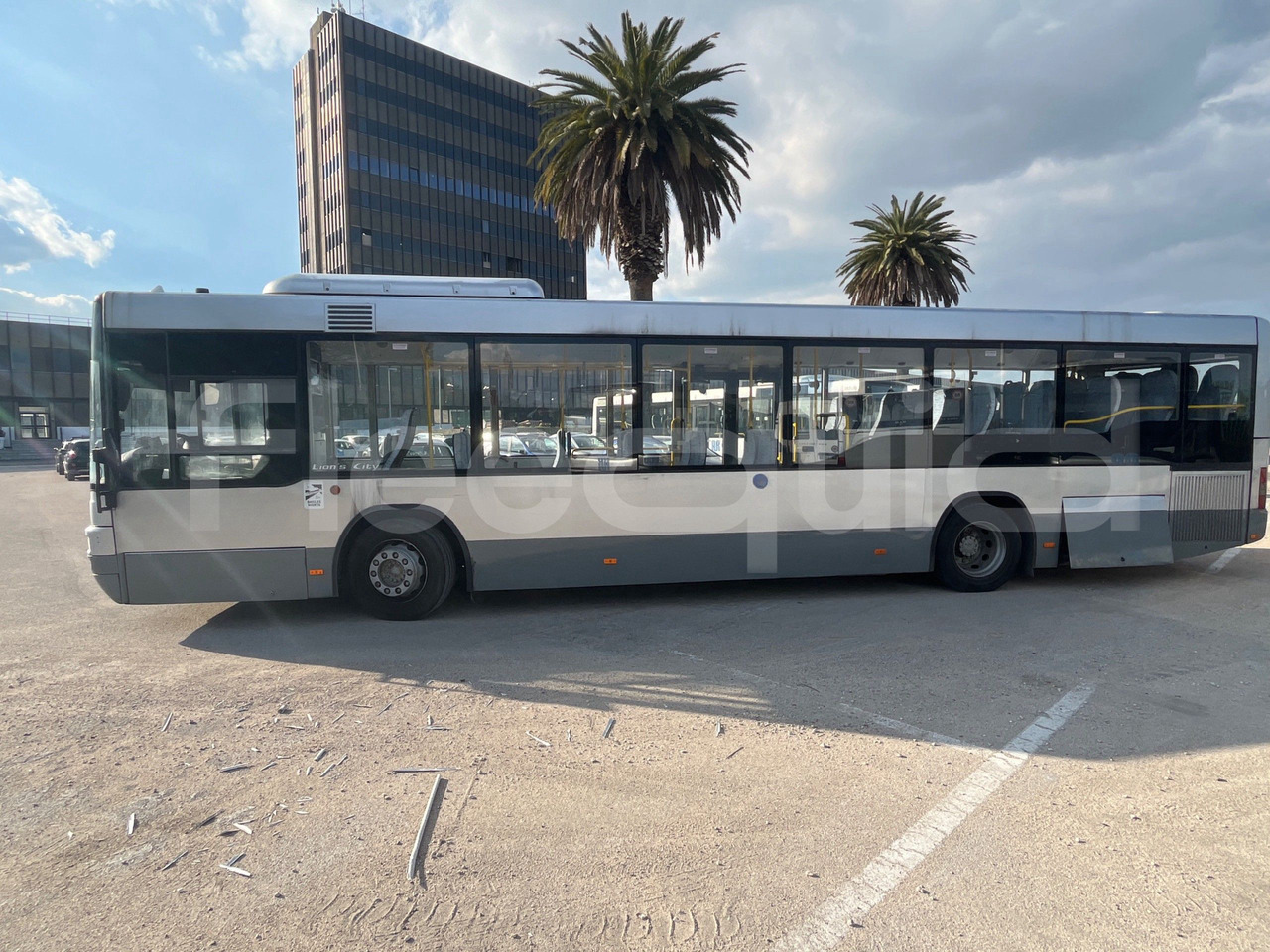 Forstadsbus Man Lion's Classic: bilde 6