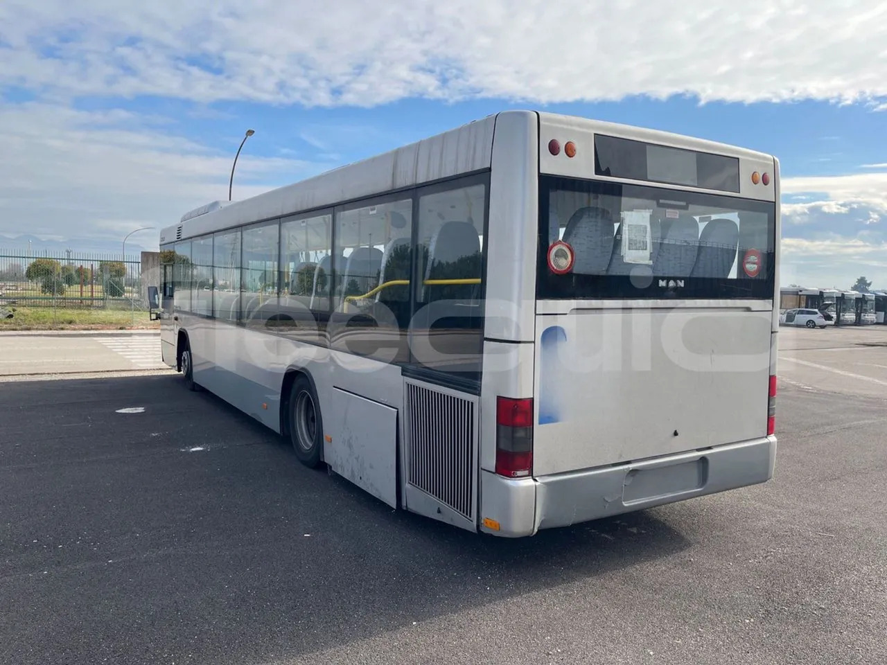 Forstadsbus Man Lion's Classic: bilde 6