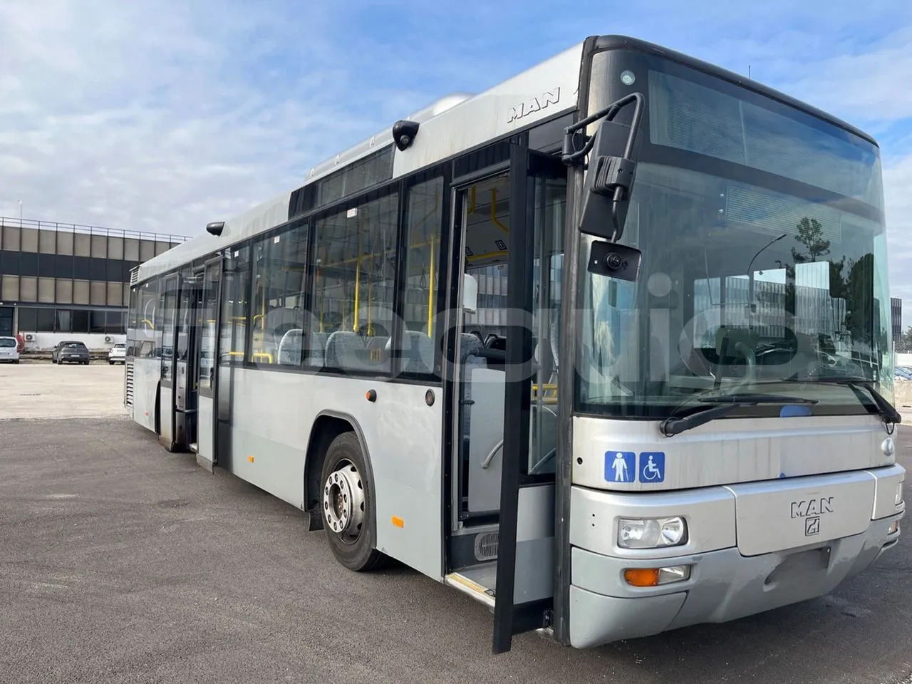 Forstadsbus Man Lion's Classic: bilde 9