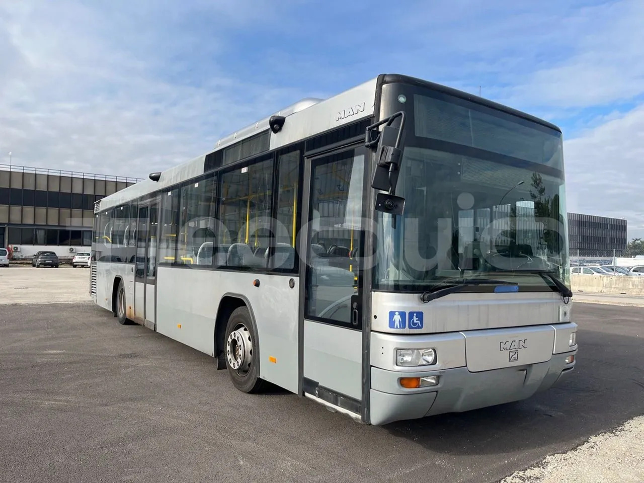 Man Lion's Classic - Forstadsbus: bilde 1 Man Lion's Classic - Forstadsbus: bilde 1