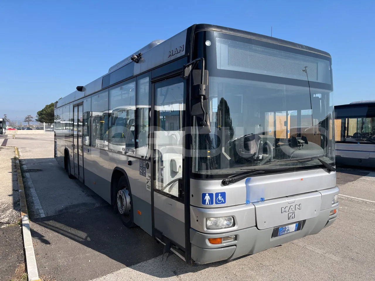 Man Lion's Classic - Forstadsbus: bilde 1 Man Lion's Classic - Forstadsbus: bilde 1