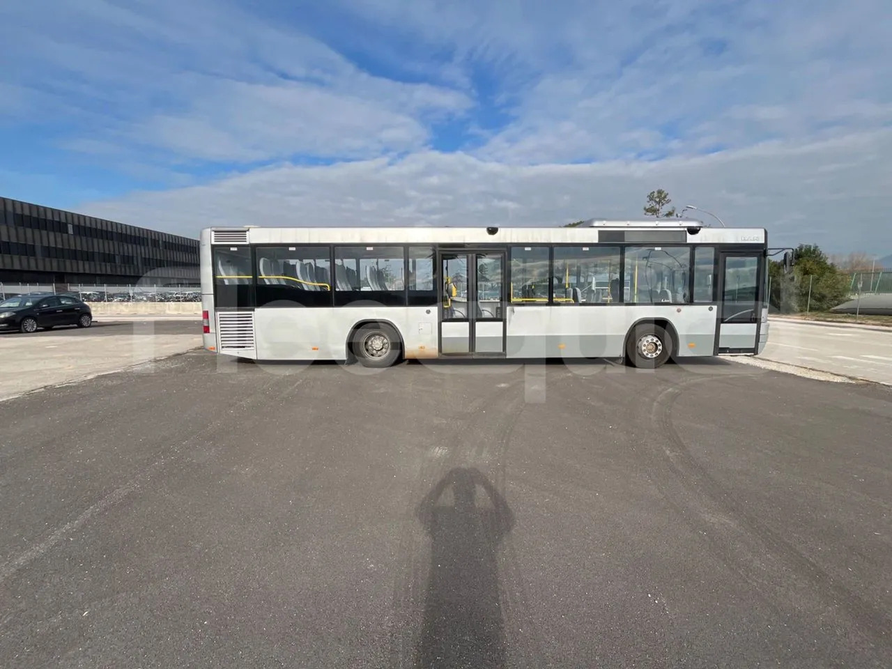 Forstadsbus Man Lion's Classic: bilde 10