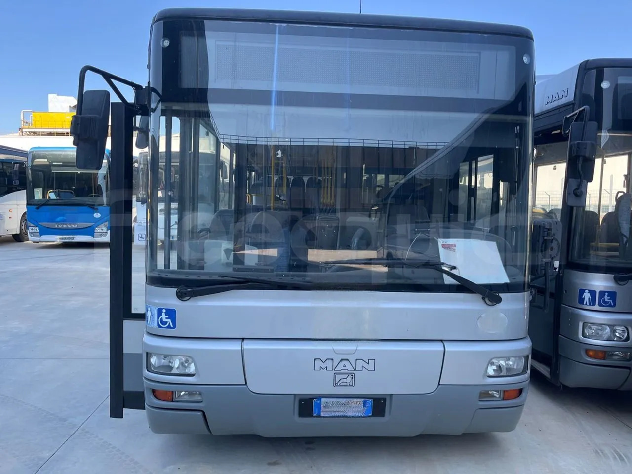 Man Lion's Classic - Forstadsbus: bilde 2 Man Lion's Classic - Forstadsbus: bilde 2