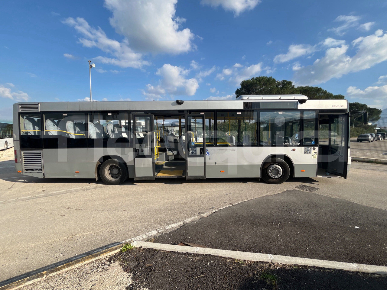 Forstadsbus Man Lion's Classic: bilde 12