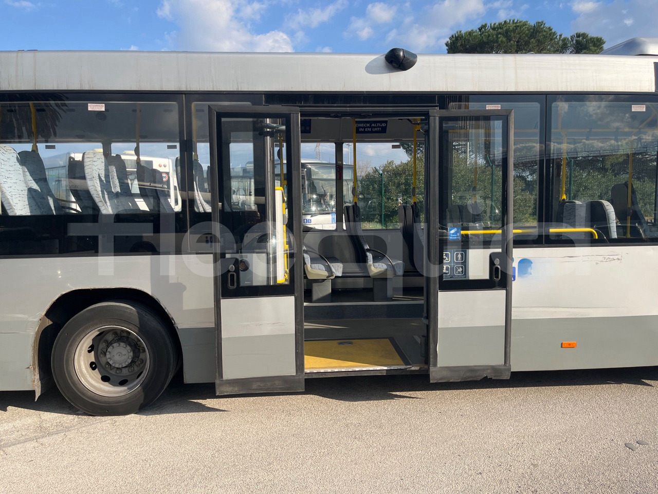 Forstadsbus Man Lion's Classic: bilde 14
