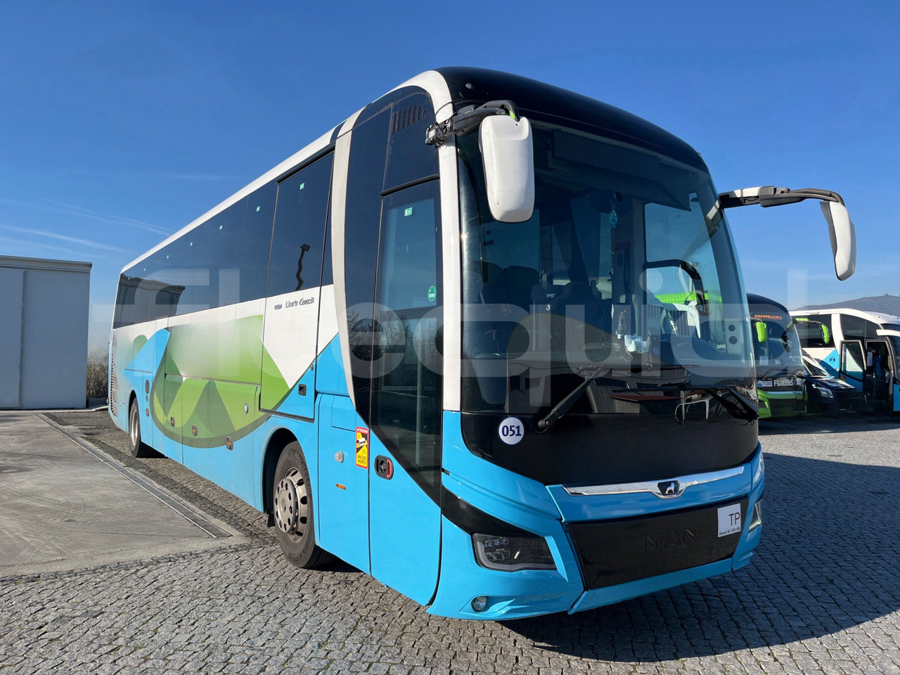 Man Lion's Coach - Turistbuss: bilde 1 Man Lion's Coach - Turistbuss: bilde 1