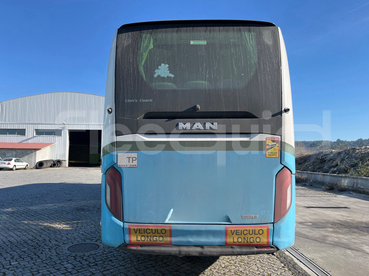 Man Lion's Coach - Turistbuss: bilde 5 Man Lion's Coach - Turistbuss: bilde 5