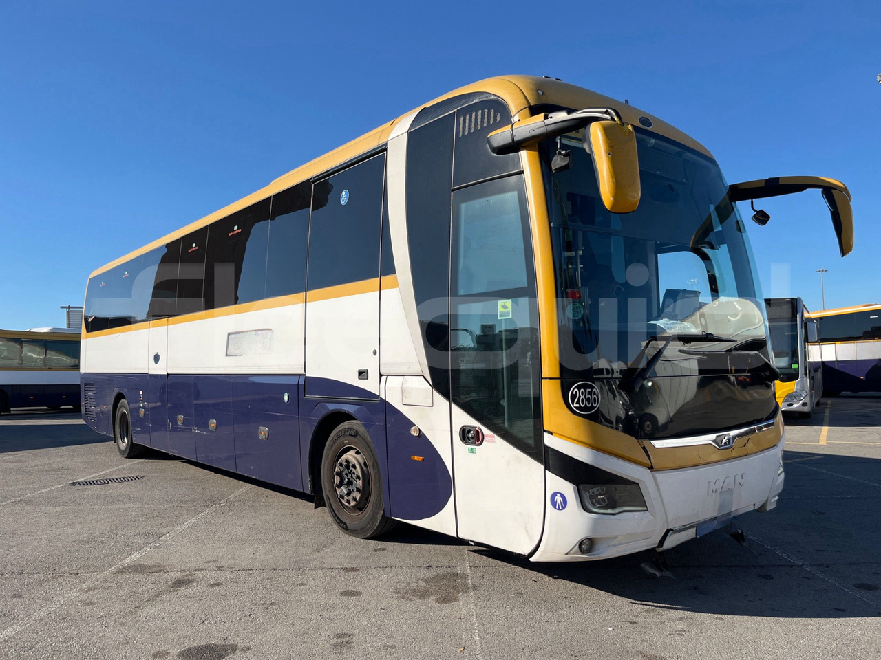Man Lion's Coach - Turistbuss: bilde 1 Man Lion's Coach - Turistbuss: bilde 1