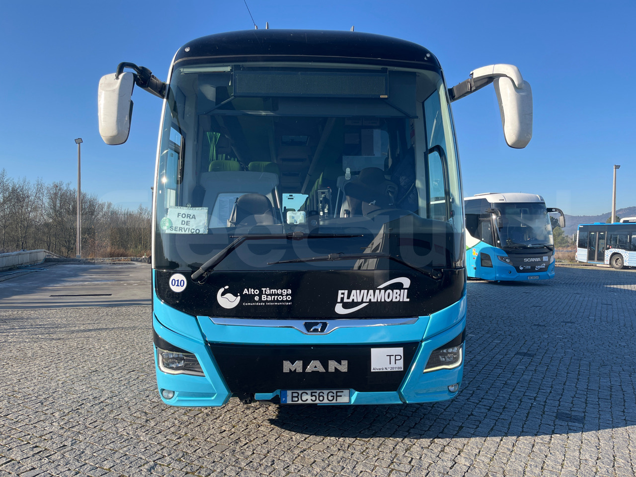 Man Lion's Coach - Turistbuss: bilde 2 Man Lion's Coach - Turistbuss: bilde 2