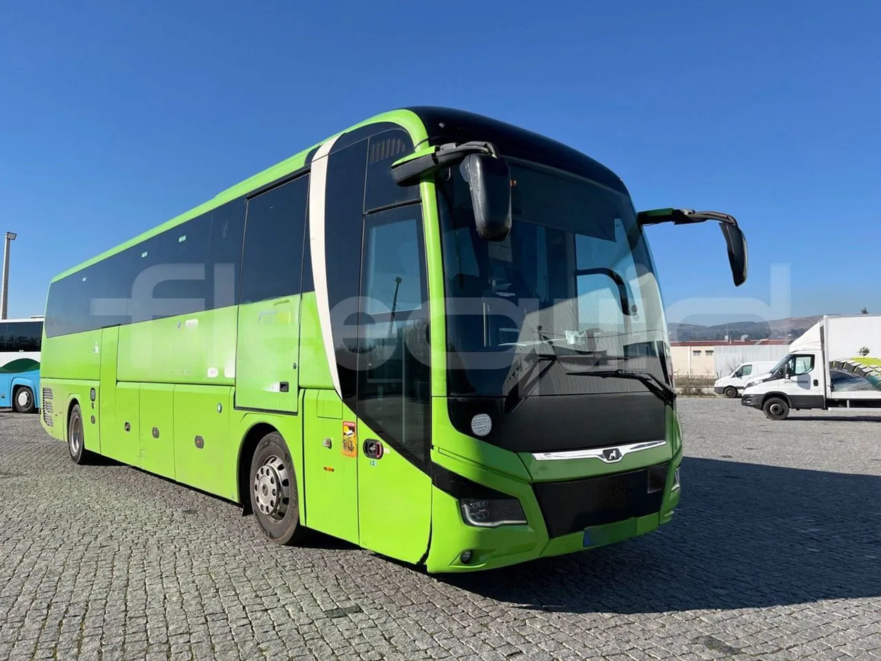 Man Lion's Coach - Turistbuss: bilde 1 Man Lion's Coach - Turistbuss: bilde 1