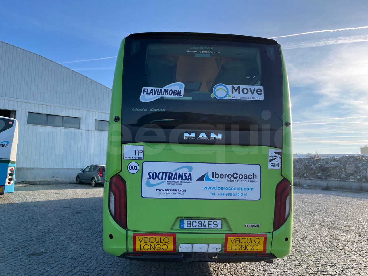 Man Lion's Coach - Turistbuss: bilde 5 Man Lion's Coach - Turistbuss: bilde 5