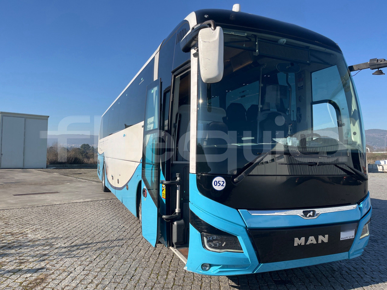 Man Lion's Coach - Turistbuss: bilde 1 Man Lion's Coach - Turistbuss: bilde 1