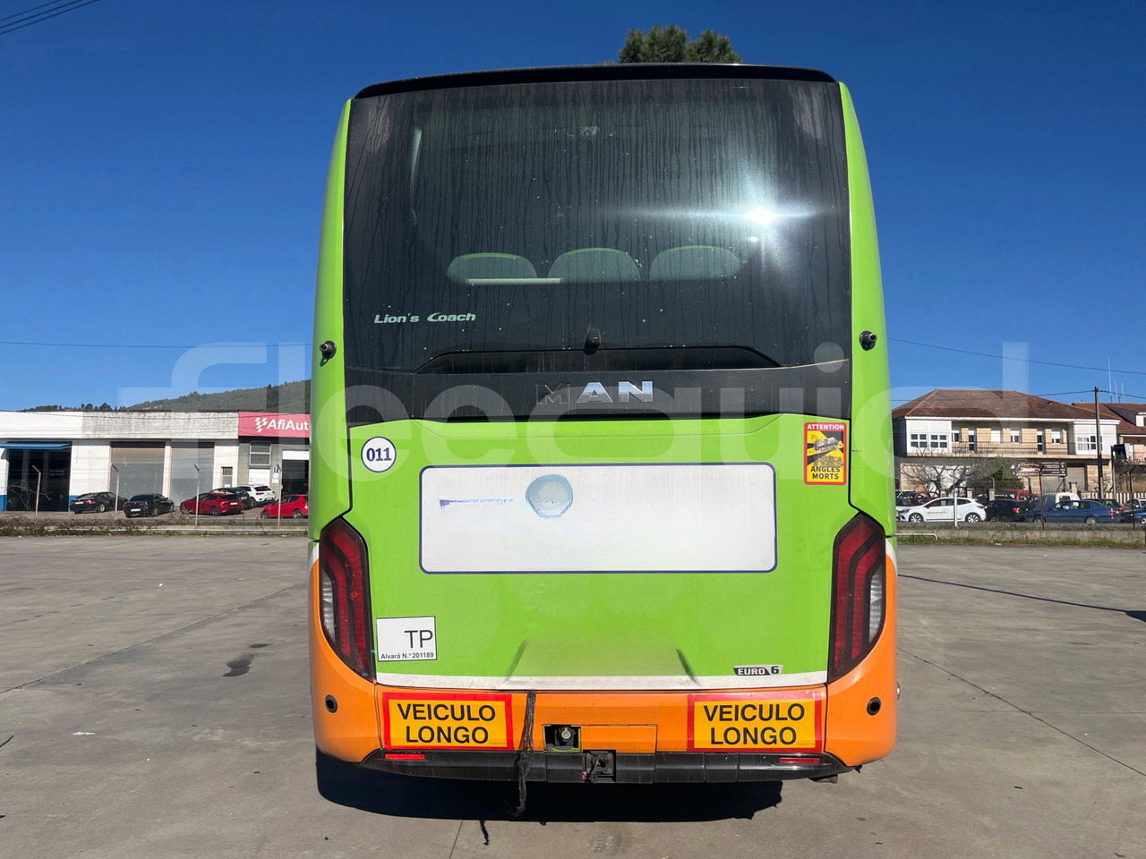 Man Lion's Coach - Turistbuss: bilde 5 Man Lion's Coach - Turistbuss: bilde 5