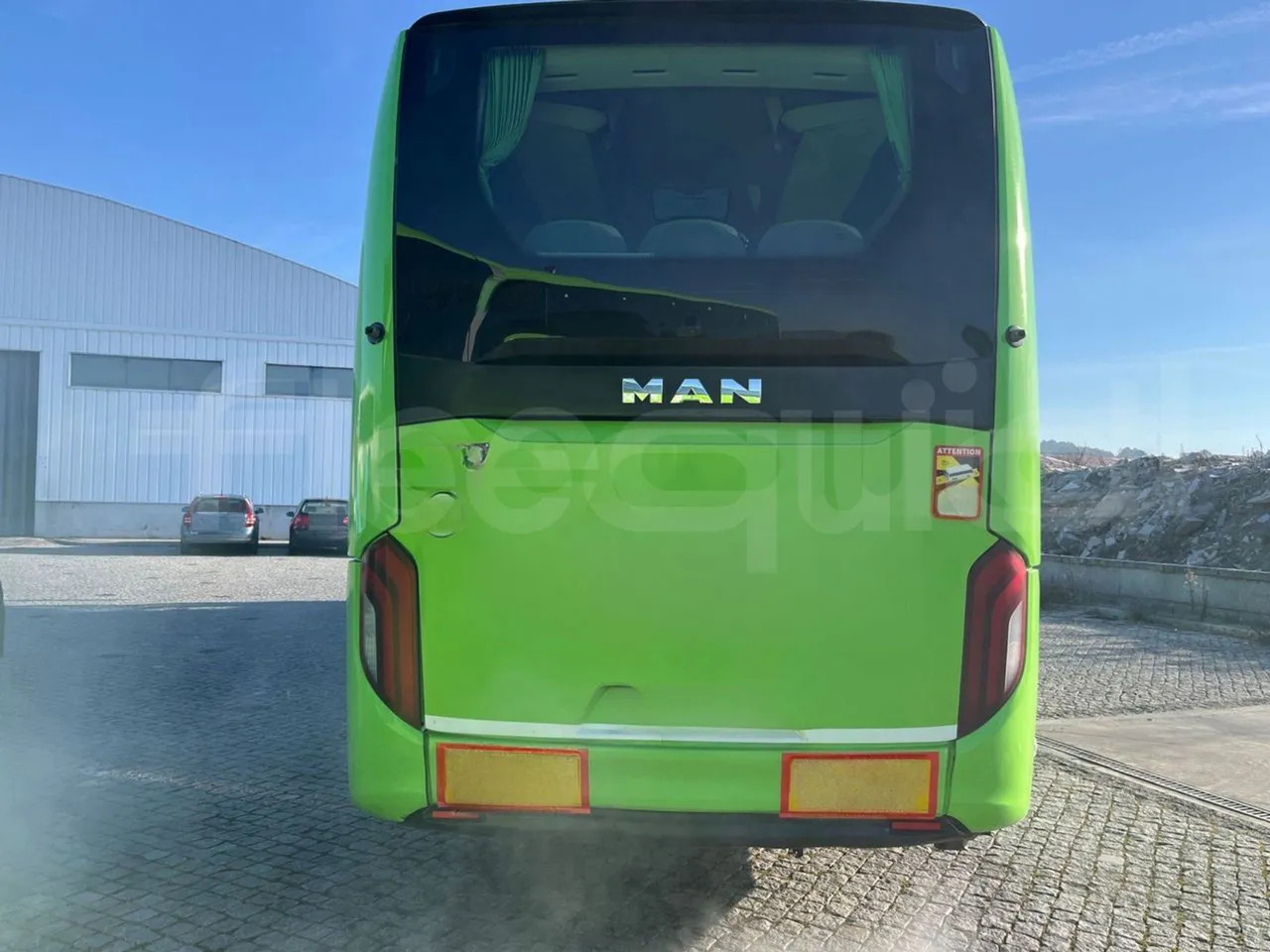 Man Lion's Coach - Turistbuss: bilde 5 Man Lion's Coach - Turistbuss: bilde 5