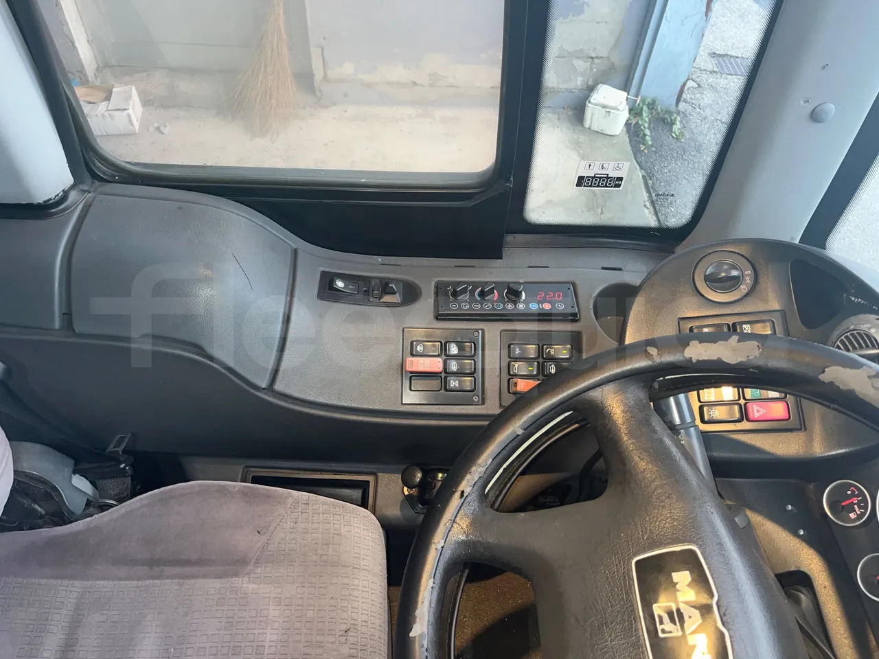 Forstadsbus Man Lion's regio: bilde 31