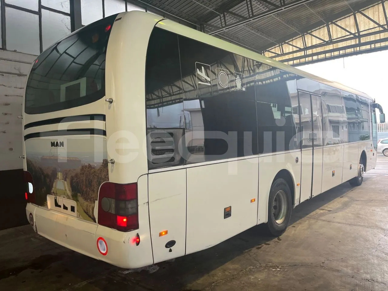 Forstadsbus Man Lion's regio: bilde 8