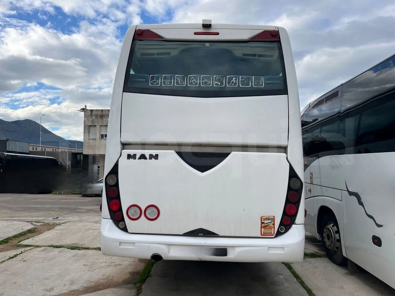 Man Noge - Turistbuss: bilde 5 Man Noge - Turistbuss: bilde 5