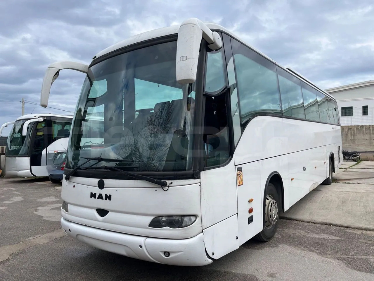 Man Noge - Turistbuss: bilde 4 Man Noge - Turistbuss: bilde 4