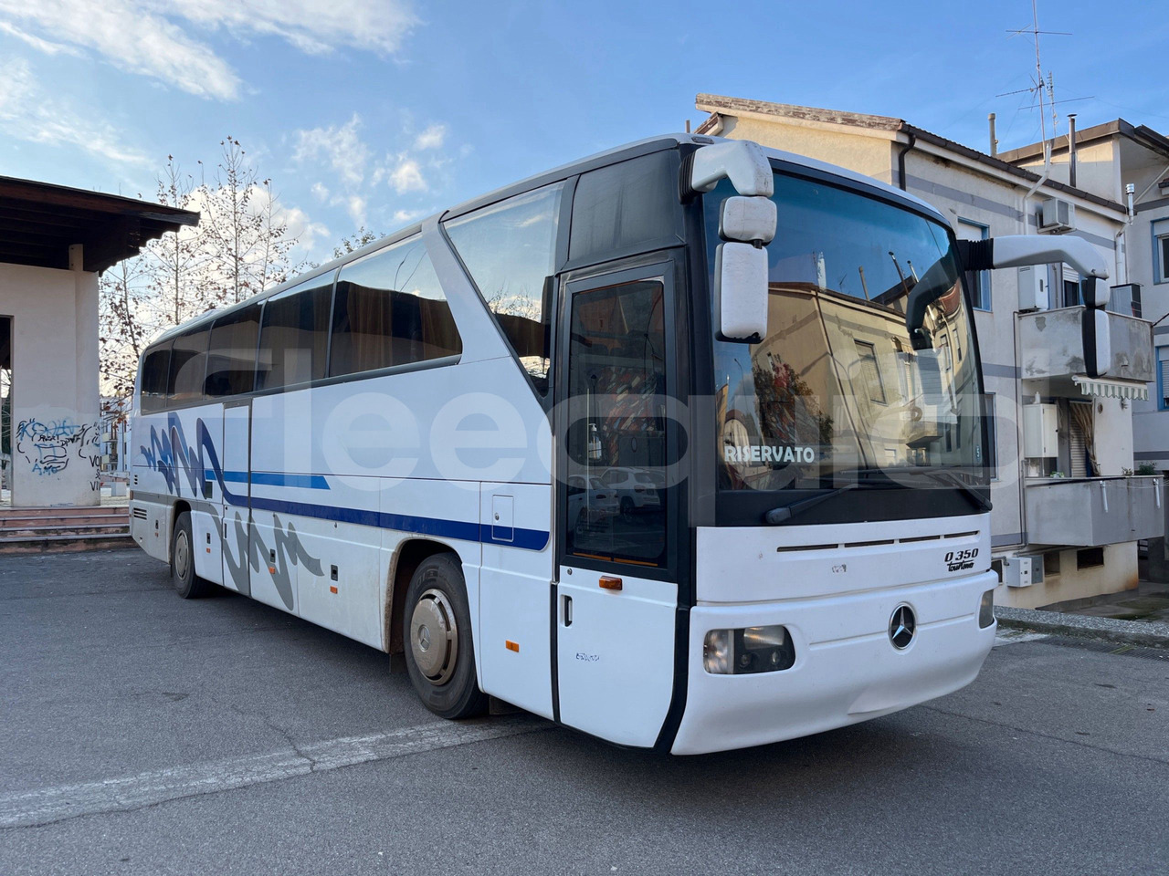 Mercedes-Benz 0 350 - Turistbuss: bilde 1 Mercedes-Benz 0 350 - Turistbuss: bilde 1