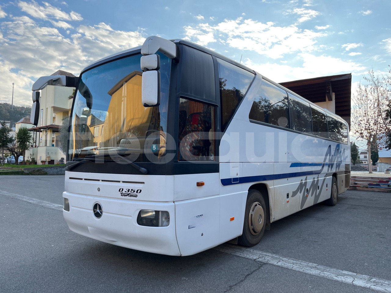 Mercedes-Benz 0 350 - Turistbuss: bilde 4 Mercedes-Benz 0 350 - Turistbuss: bilde 4