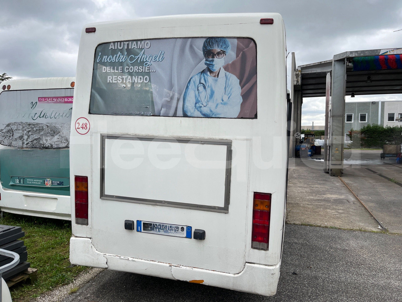 Mercedes-Benz 414T - Minibuss, Persontransport: bilde 4 Mercedes-Benz 414T - Minibuss, Persontransport: bilde 4