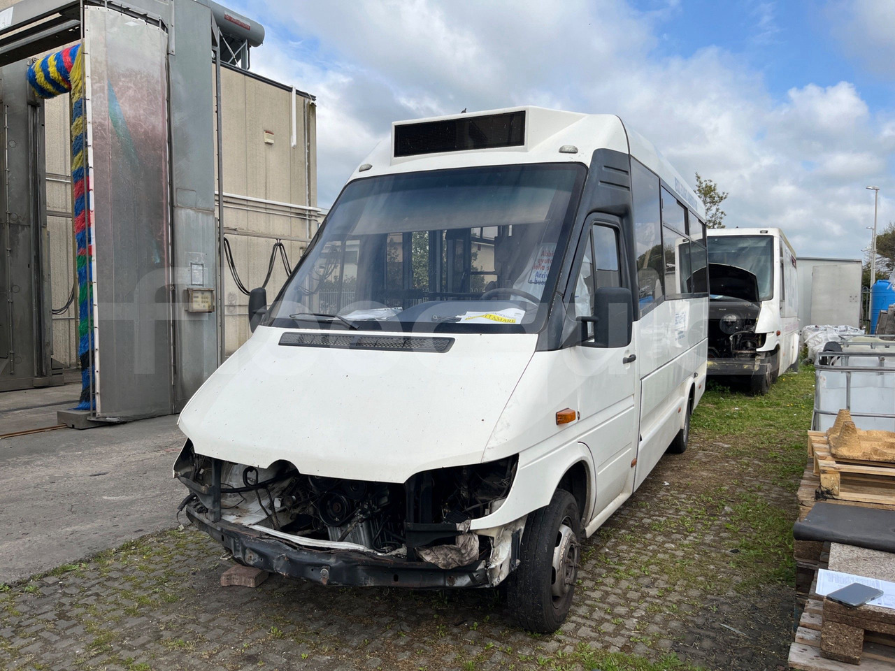 Mercedes-Benz 414T - Minibuss, Persontransport: bilde 3 Mercedes-Benz 414T - Minibuss, Persontransport: bilde 3