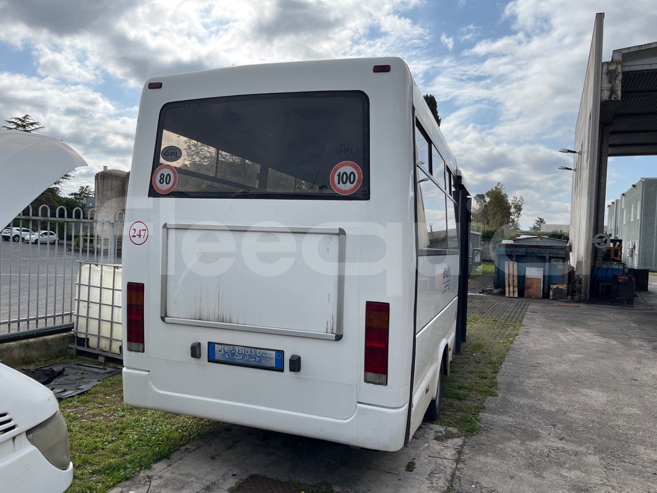 Mercedes-Benz 414T - Minibuss, Persontransport: bilde 4 Mercedes-Benz 414T - Minibuss, Persontransport: bilde 4
