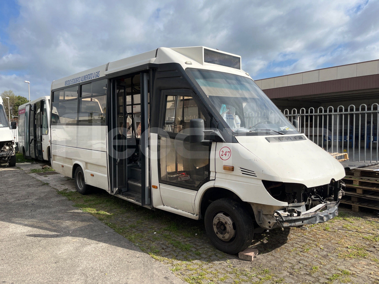 Mercedes-Benz 414T - Minibuss, Persontransport: bilde 1 Mercedes-Benz 414T - Minibuss, Persontransport: bilde 1