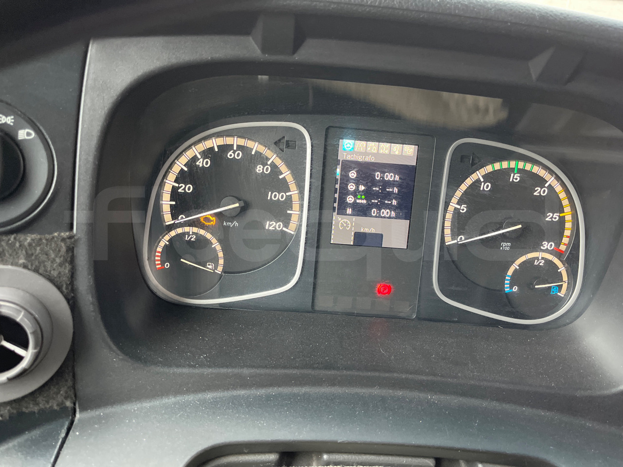 Mercedes-Benz Atego - Turistbuss: bilde 3 Mercedes-Benz Atego - Turistbuss: bilde 3