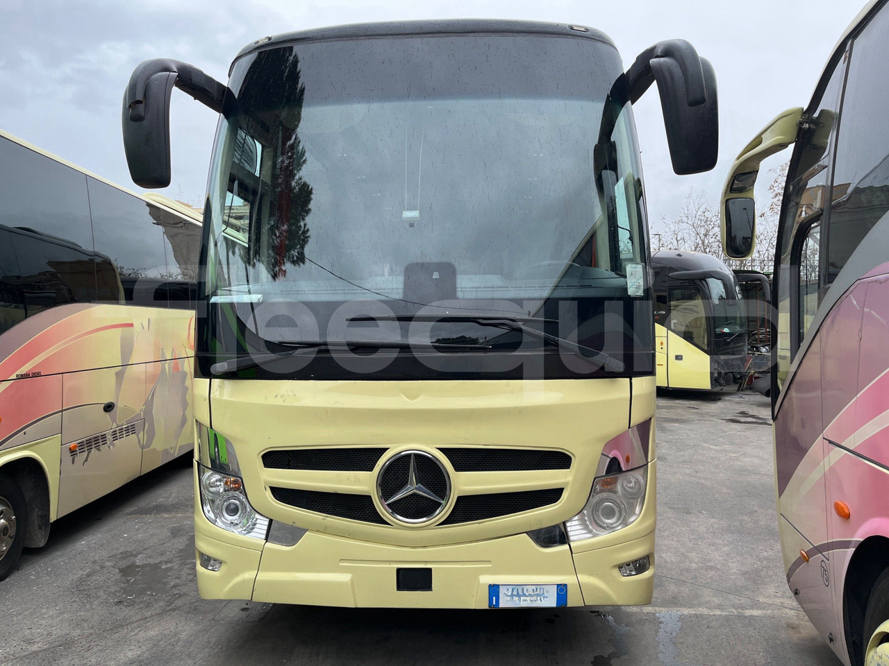 Mercedes-Benz Atego - Turistbuss: bilde 2 Mercedes-Benz Atego - Turistbuss: bilde 2
