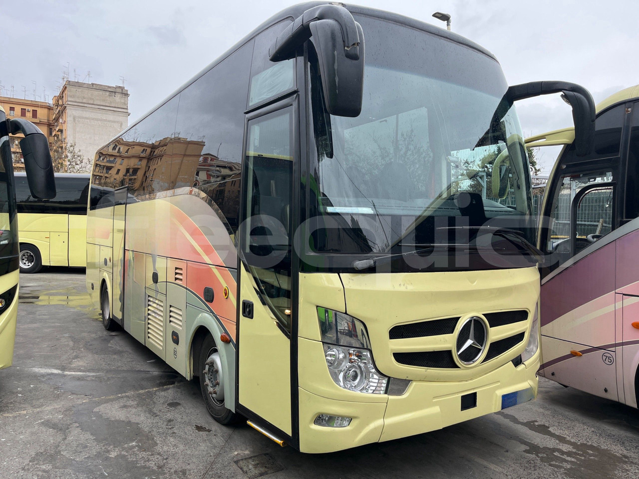 Mercedes-Benz Atego - Turistbuss: bilde 1 Mercedes-Benz Atego - Turistbuss: bilde 1
