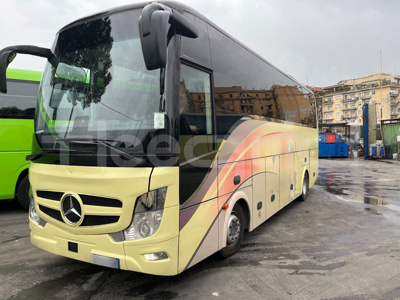 Mercedes-Benz Atego - Turistbuss: bilde 4 Mercedes-Benz Atego - Turistbuss: bilde 4