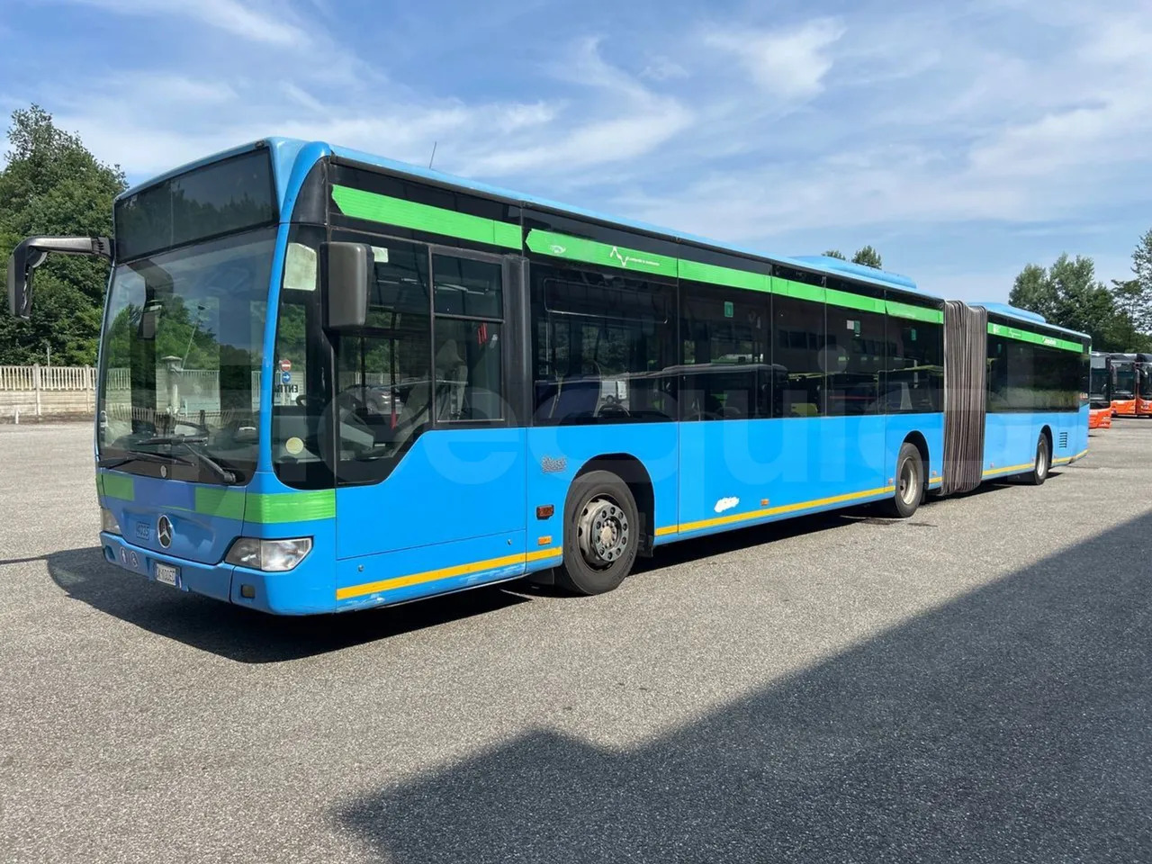 Mercedes-Benz Citaro G - Leddbuss: bilde 4 Mercedes-Benz Citaro G - Leddbuss: bilde 4