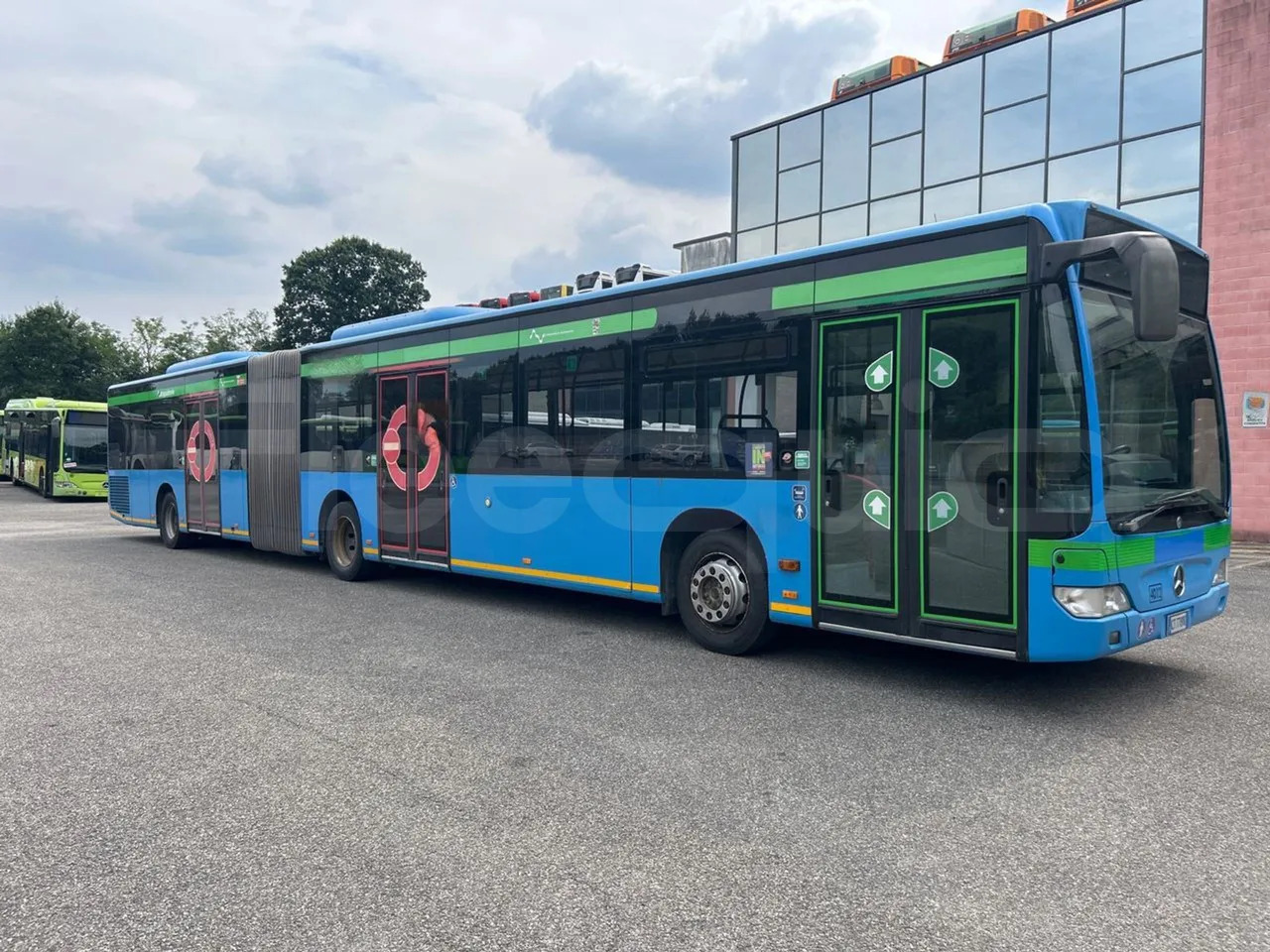 Mercedes-Benz Citaro G - Bybuss: bilde 1 Mercedes-Benz Citaro G - Bybuss: bilde 1