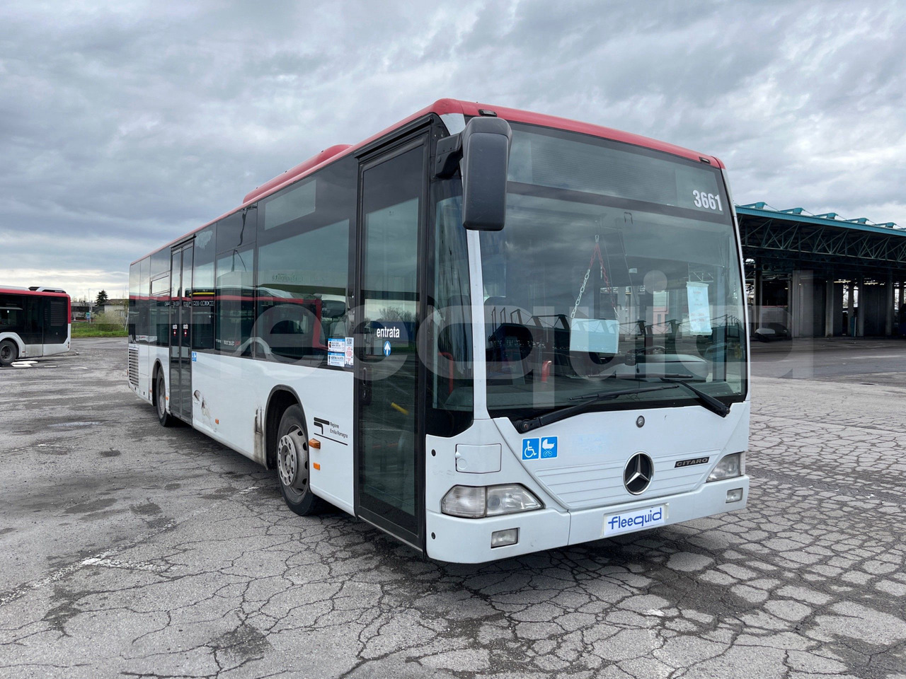 Mercedes-Benz Citaro - Forstadsbus: bilde 1 Mercedes-Benz Citaro - Forstadsbus: bilde 1
