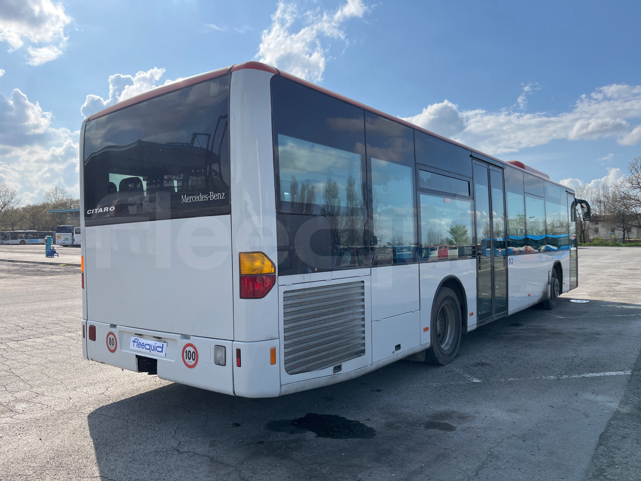 Leie  Mercedes-Benz Citaro Mercedes-Benz Citaro: bilde 9